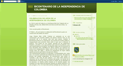 Desktop Screenshot of bicentenariolrg.blogspot.com