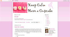 Desktop Screenshot of calmcupcake.blogspot.com