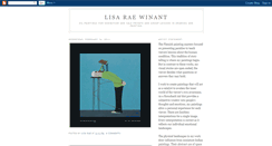 Desktop Screenshot of lisaraewinant.blogspot.com