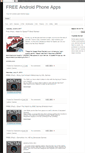 Mobile Screenshot of androidphone-apps.blogspot.com