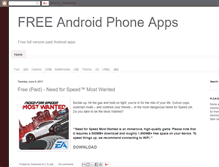 Tablet Screenshot of androidphone-apps.blogspot.com