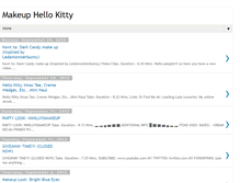 Tablet Screenshot of makeuphellokitty.blogspot.com
