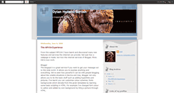 Desktop Screenshot of dylanhb.blogspot.com
