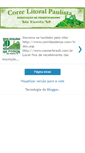 Mobile Screenshot of correlitoralpaulistainscricao.blogspot.com