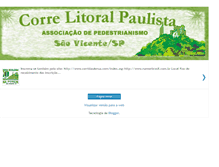 Tablet Screenshot of correlitoralpaulistainscricao.blogspot.com