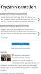 Mobile Screenshot of feyzanindantelleri.blogspot.com