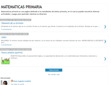 Tablet Screenshot of fundadoresmatematicas.blogspot.com