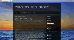 Desktop Screenshot of chasingtheking.blogspot.com