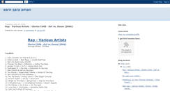 Desktop Screenshot of earnsaraaman.blogspot.com