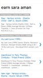Mobile Screenshot of earnsaraaman.blogspot.com