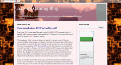 Desktop Screenshot of ajsgaming.blogspot.com