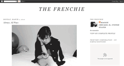 Desktop Screenshot of frenchieeee.blogspot.com