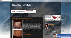 Desktop Screenshot of healthyisbest.blogspot.com