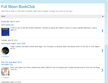 Tablet Screenshot of fullmoonbookclub.blogspot.com