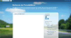 Desktop Screenshot of muecosdeporcelanicron.blogspot.com