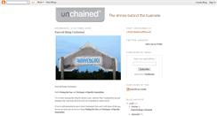 Desktop Screenshot of beingunchained.blogspot.com