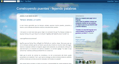 Desktop Screenshot of analia-tallerliterario.blogspot.com