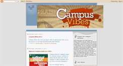 Desktop Screenshot of campusvibes.blogspot.com