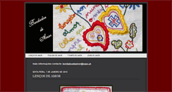Desktop Screenshot of bordadosdeamor.blogspot.com
