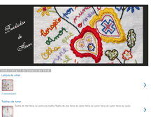 Tablet Screenshot of bordadosdeamor.blogspot.com