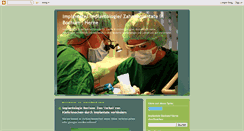 Desktop Screenshot of implantate.blogspot.com