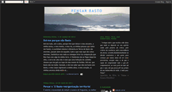 Desktop Screenshot of pensarbasto.blogspot.com