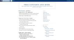 Desktop Screenshot of freeconcerts.blogspot.com