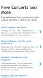 Mobile Screenshot of freeconcerts.blogspot.com
