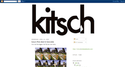Desktop Screenshot of kitschskate.blogspot.com