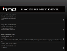 Tablet Screenshot of hackersnetdevil.blogspot.com
