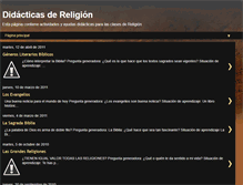 Tablet Screenshot of didacticasdereligion.blogspot.com