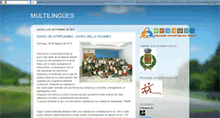 Desktop Screenshot of parliamolelingue.blogspot.com