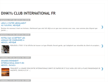 Tablet Screenshot of dinkysclub-fr.blogspot.com