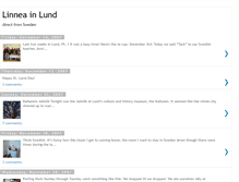 Tablet Screenshot of linneainlund.blogspot.com