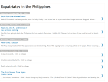 Tablet Screenshot of expatriate-life.blogspot.com