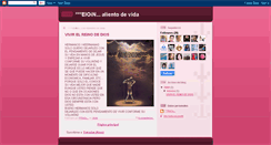 Desktop Screenshot of aleintodevida.blogspot.com