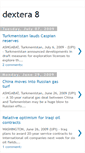 Mobile Screenshot of dextera8.blogspot.com