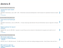 Tablet Screenshot of dextera8.blogspot.com