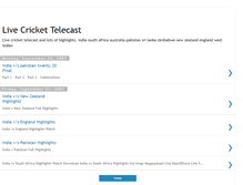 Tablet Screenshot of live-cricket-telecast.blogspot.com