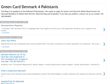 Tablet Screenshot of immigration4pakistanis.blogspot.com