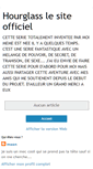 Mobile Screenshot of hourglass-site-officiel.blogspot.com