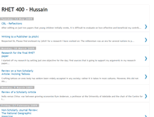 Tablet Screenshot of hussain-rhet400.blogspot.com