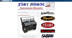 Desktop Screenshot of fastmusicpuertomontt.blogspot.com