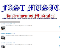 Tablet Screenshot of fastmusicpuertomontt.blogspot.com