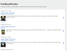 Tablet Screenshot of fanboywonder.blogspot.com