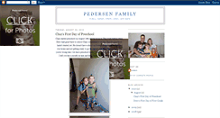 Desktop Screenshot of pedersenfam.blogspot.com