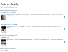 Tablet Screenshot of pedersenfam.blogspot.com