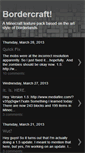 Mobile Screenshot of borderlandscraft.blogspot.com