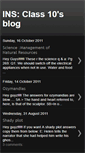 Mobile Screenshot of insclasstenth.blogspot.com