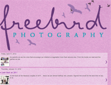 Tablet Screenshot of freebirdphotographyiowa.blogspot.com